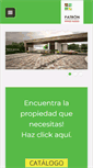 Mobile Screenshot of patronbienesraices.com